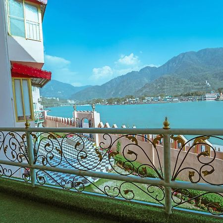 The Neeraj Ganga Heritage Palace Risikés Kültér fotó