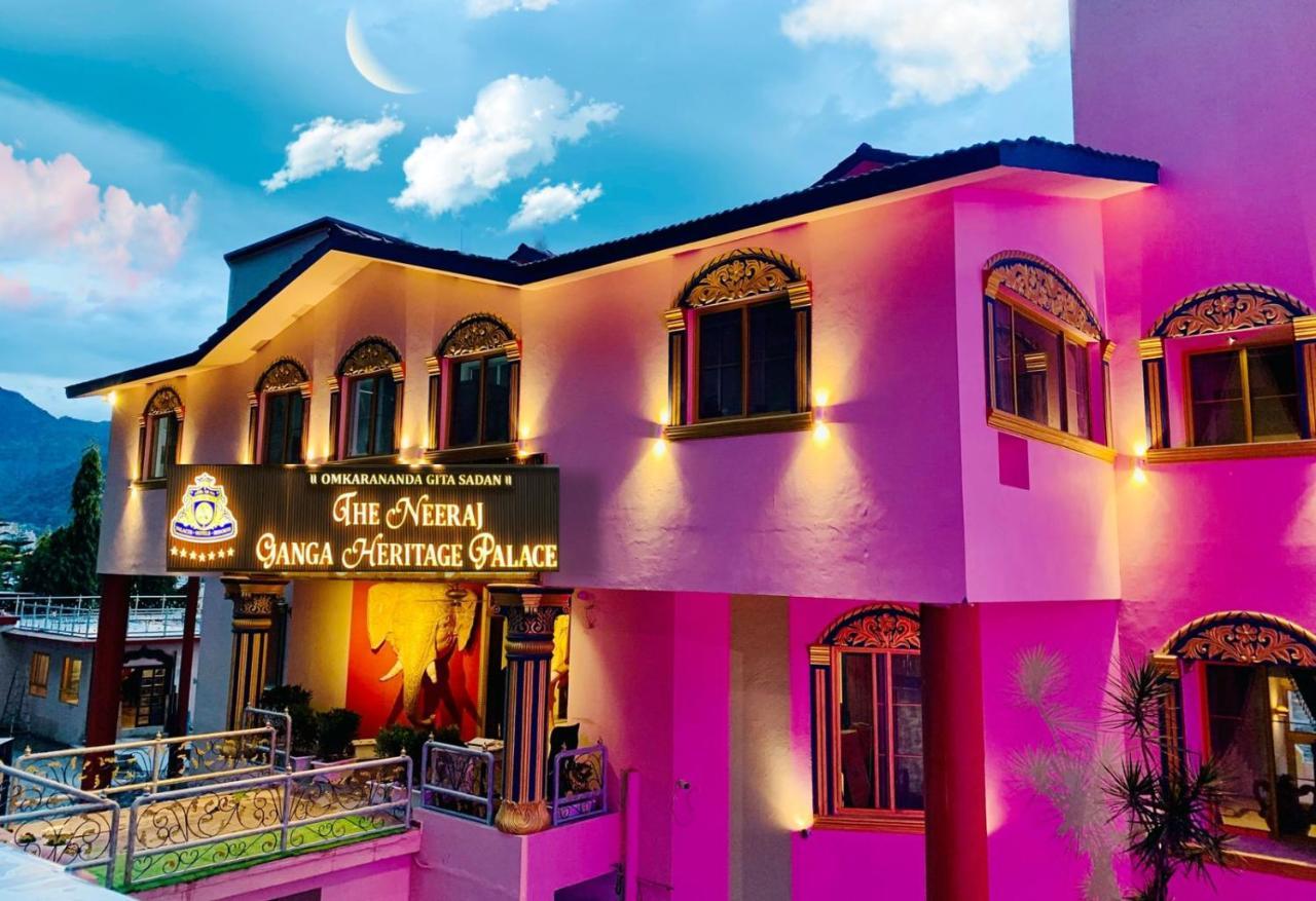 The Neeraj Ganga Heritage Palace Risikés Kültér fotó
