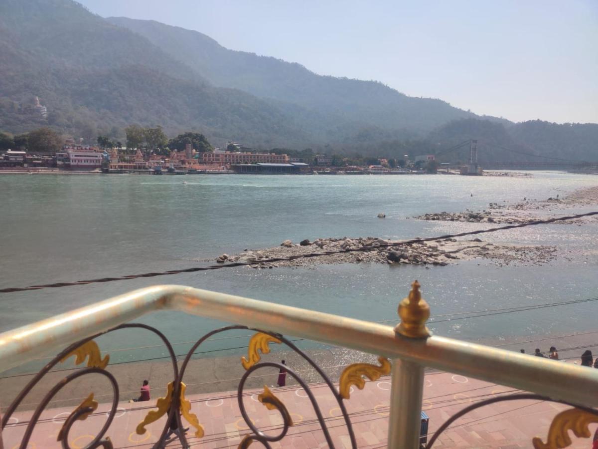 The Neeraj Ganga Heritage Palace Risikés Kültér fotó