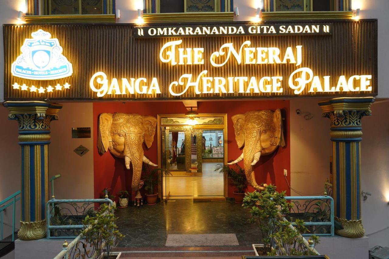 The Neeraj Ganga Heritage Palace Risikés Kültér fotó