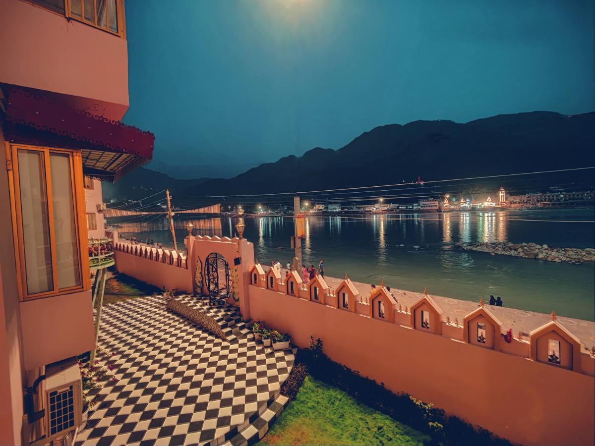 The Neeraj Ganga Heritage Palace Risikés Kültér fotó