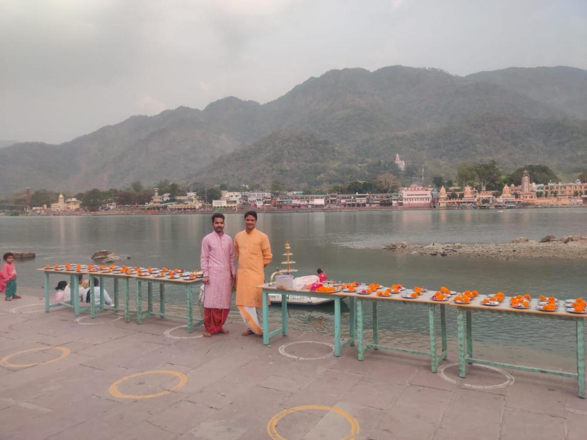 The Neeraj Ganga Heritage Palace Risikés Kültér fotó