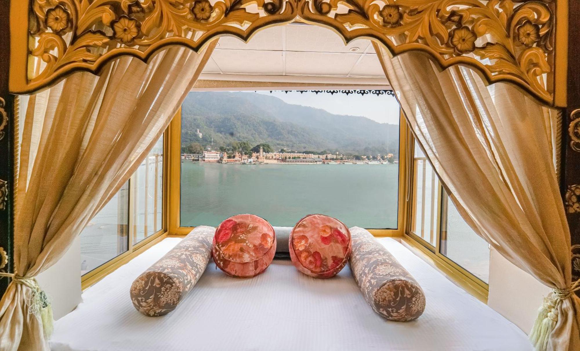 The Neeraj Ganga Heritage Palace Risikés Kültér fotó