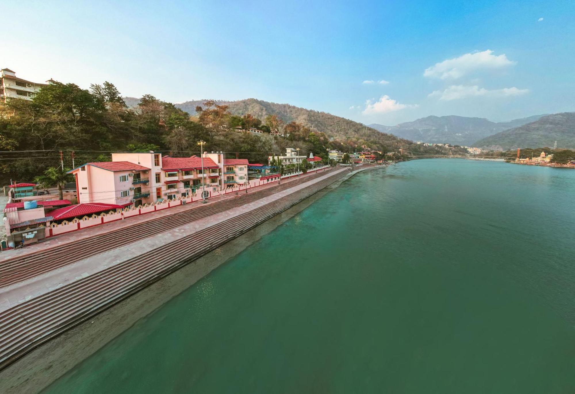 The Neeraj Ganga Heritage Palace Risikés Kültér fotó
