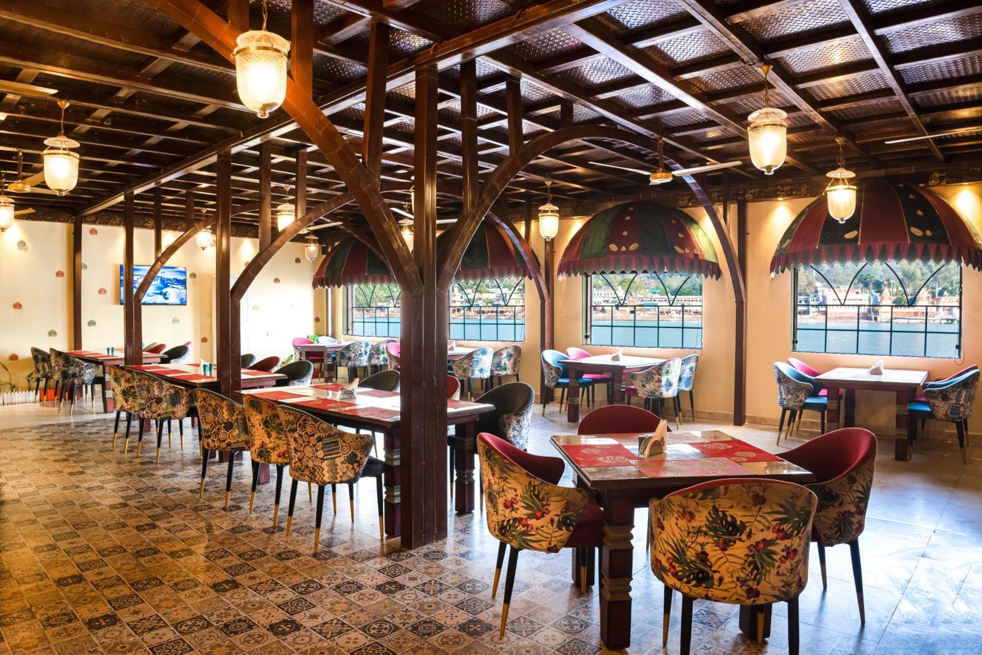 The Neeraj Ganga Heritage Palace Risikés Kültér fotó