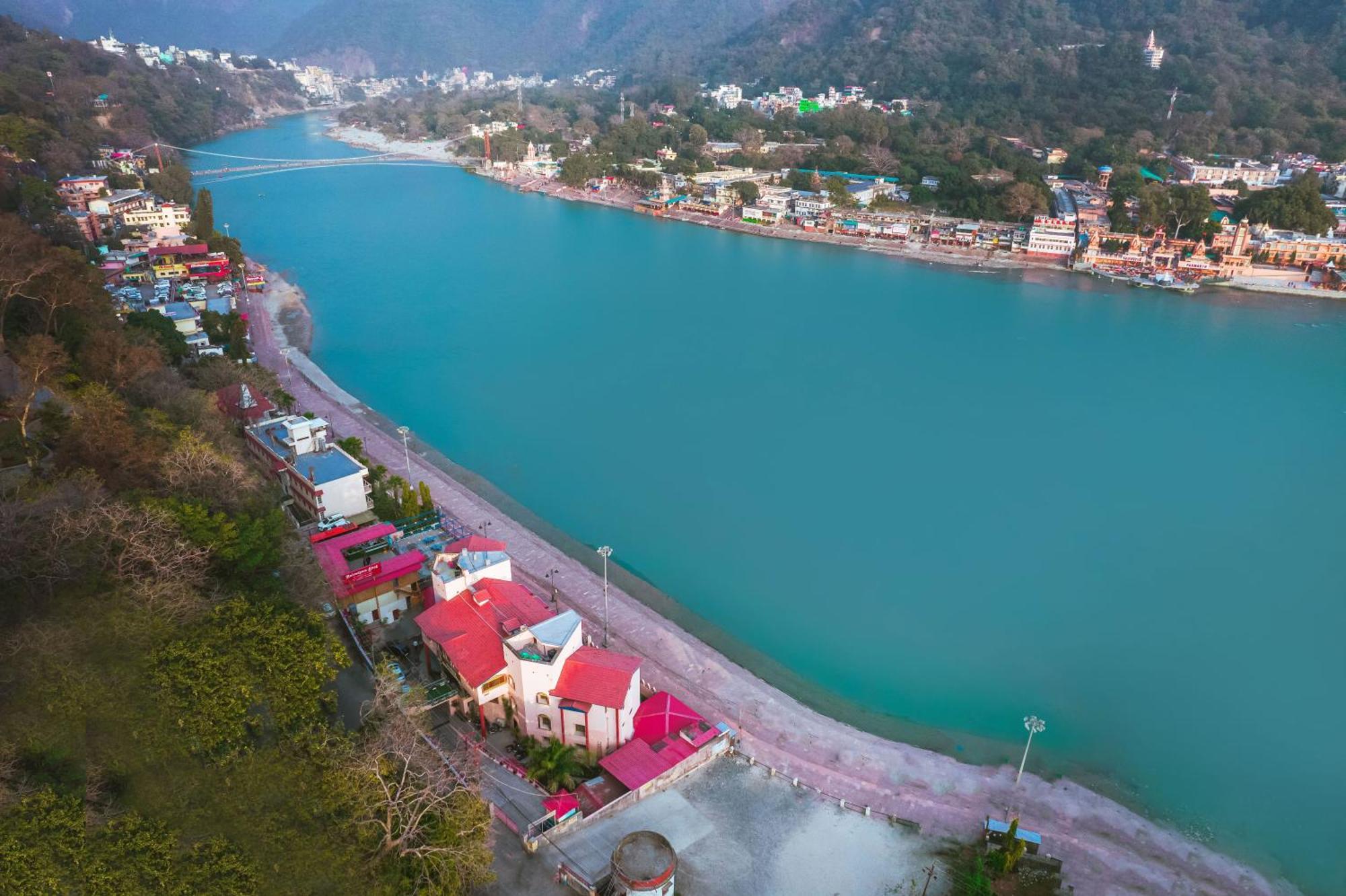 The Neeraj Ganga Heritage Palace Risikés Kültér fotó
