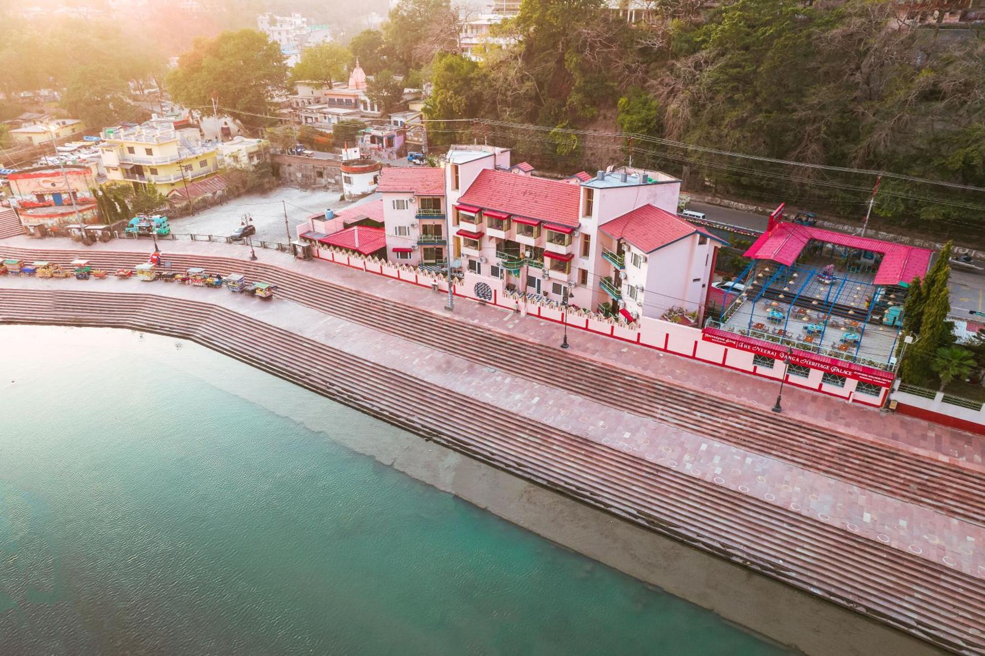 The Neeraj Ganga Heritage Palace Risikés Kültér fotó
