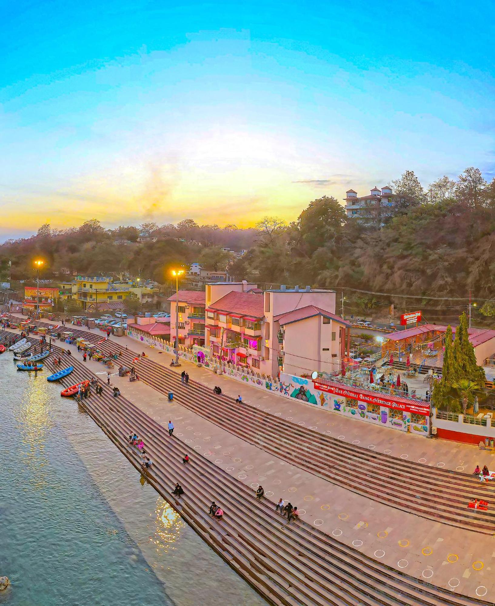 The Neeraj Ganga Heritage Palace Risikés Kültér fotó
